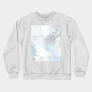 Marbel Patern Crewneck Sweatshirt